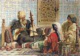 Music in the Harem by Unknown Artist
